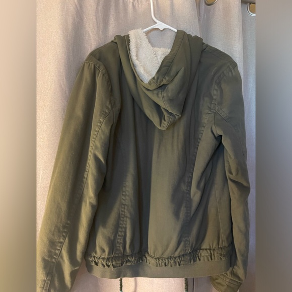 Green Roxy Jacket - Picture 4 of 6